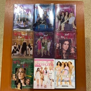 Sex and the City complete dvd series: Seasons 1-6 plus both movies